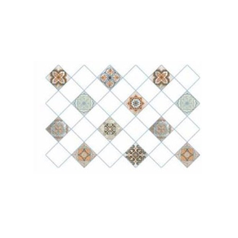 Lisslune | Rectangular Peel & Stick Tile PVC Single Tile for Kitchen and Bathroom