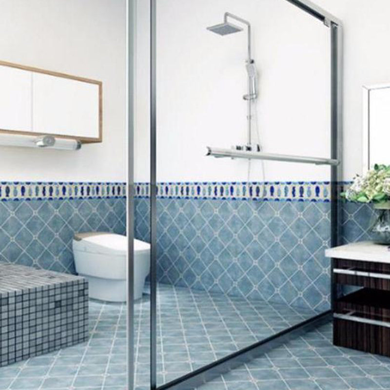 Lisslune | Rectangular Peel & Stick Tile PVC Single Tile for Kitchen and Bathroom