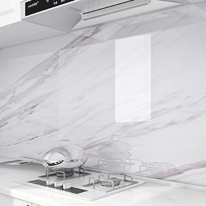 Lisslune | 23.6" Rectangular Single Tile PVC Peel and Stick Floor Tile for the Kitchen