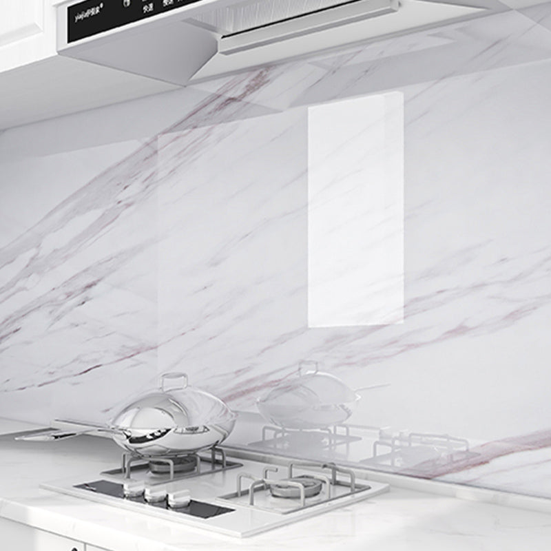 Lisslune | 23.6" Rectangular Single Plate PVC Peel and Stick Tile for the Kitchen