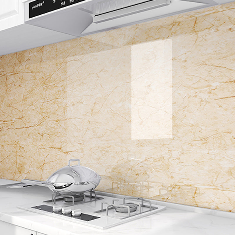 Lisslune | 23.6" Rectangular Single Tile PVC Peel and Stick Floor Tile for the Kitchen