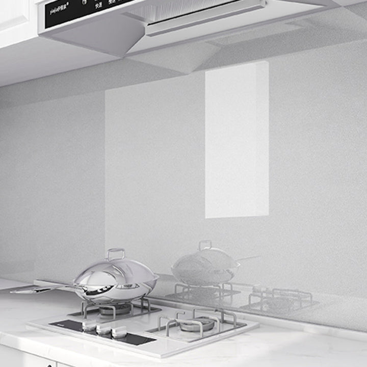 Lisslune | 23.6" Rectangular Single Plate PVC Peel and Stick Tile for the Kitchen