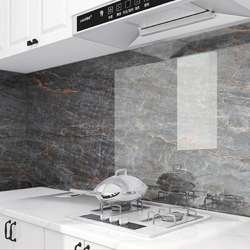 Lisslune | 23.6" PVC Peel and Stick Tile Rectangular Field Tile for the Kitchen