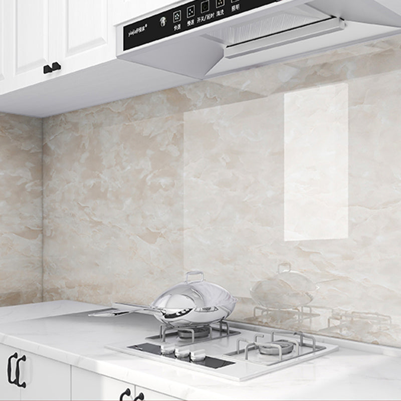 Lisslune | 23.6" PVC Peel and Stick Tile Rectangular Field Tile for the Kitchen