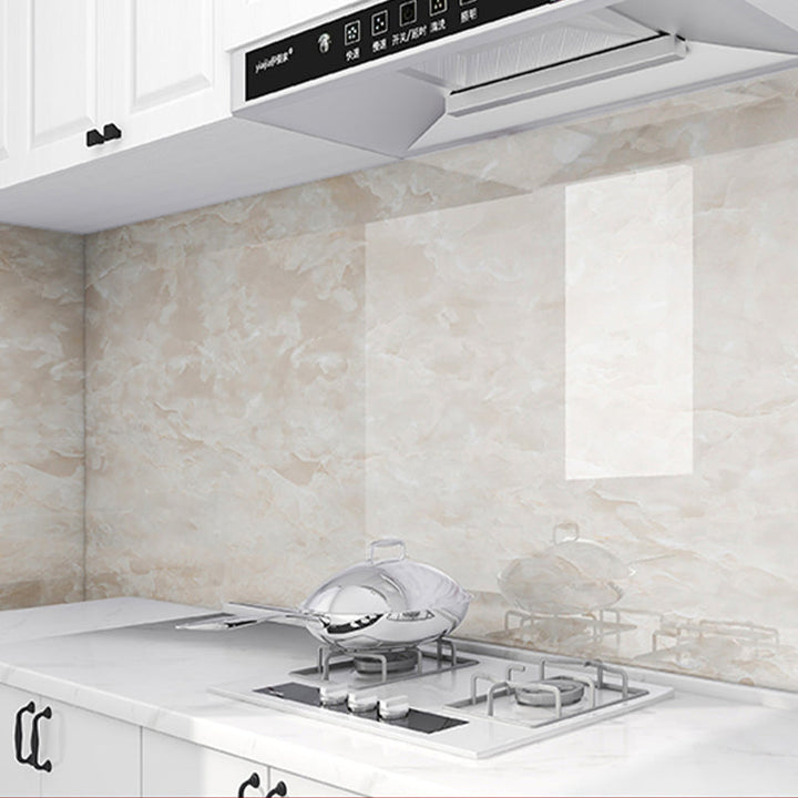 Lisslune | 23.6" PVC Peel and Stick Tile Rectangular Field Tile for the Kitchen