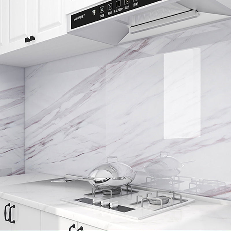 Lisslune | 23.6" PVC Peel and Stick Tile Rectangular Field Tile for the Kitchen