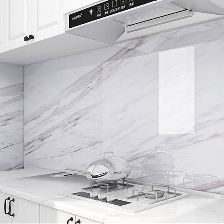 Lisslune | 23.6" PVC Peel and Stick Tile Rectangular Field Tile for the Kitchen