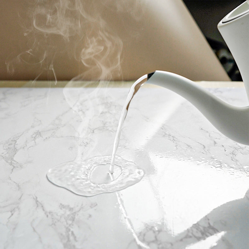 Lisslune | 23.6" PVC Peel and Stick Tile Rectangular Field Tile for the Kitchen