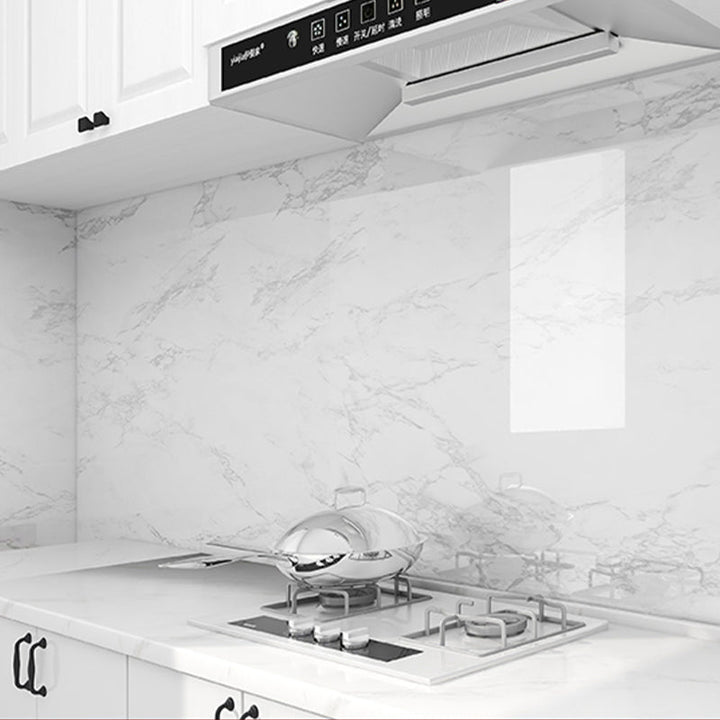 Lisslune | 23.6" PVC Peel and Stick Tile Rectangular Field Tile for the Kitchen
