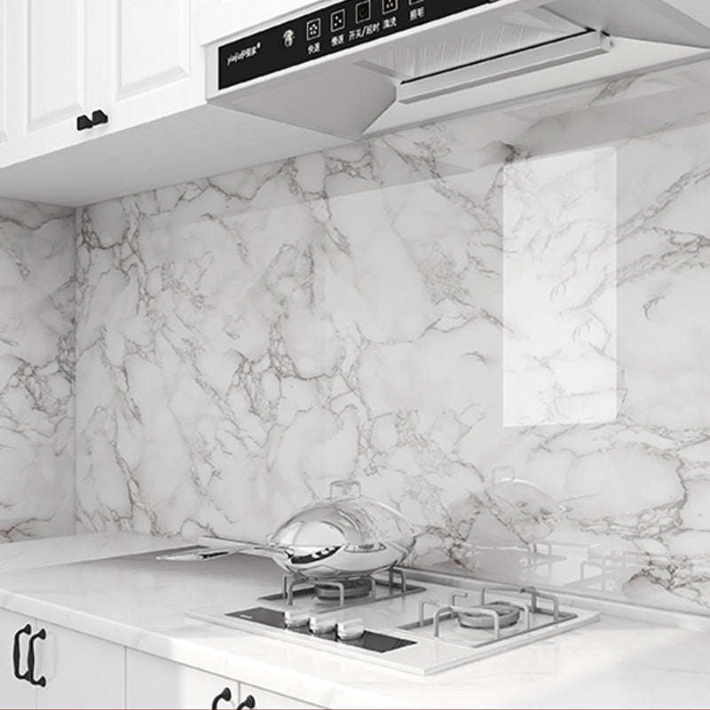 Lisslune | 23.6" PVC Peel and Stick Tile Rectangular Field Tile for the Kitchen