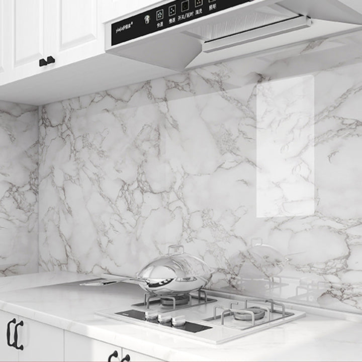 Lisslune | 23.6" PVC Peel and Stick Tile Rectangular Field Tile for the Kitchen