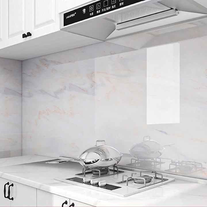 Lisslune | 23.6" PVC Peel and Stick Tile Rectangular Field Tile for the Kitchen