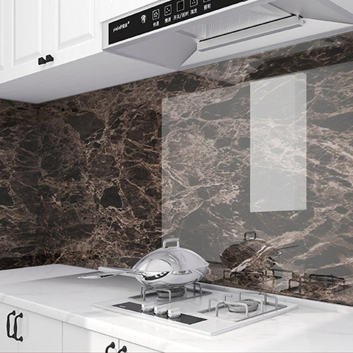 Lisslune | 23.6" PVC Peel and Stick Tile Rectangular Field Tile for the Kitchen