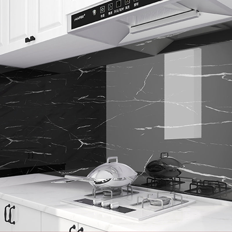Lisslune | 23.6" PVC Peel and Stick Tile Rectangular Field Tile for the Kitchen