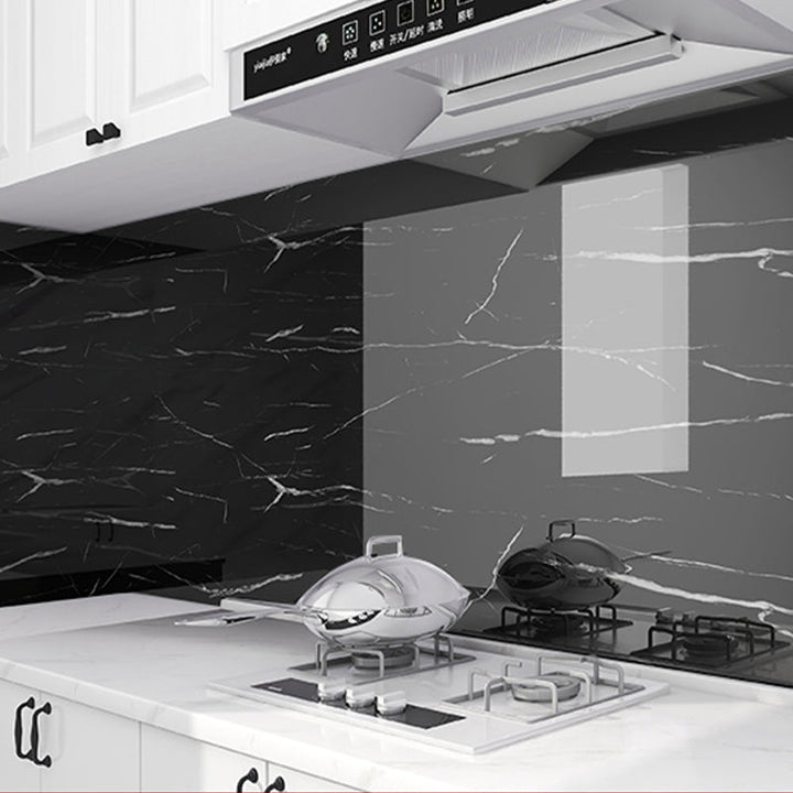 Lisslune | 23.6" PVC Peel and Stick Tile Rectangular Field Tile for the Kitchen