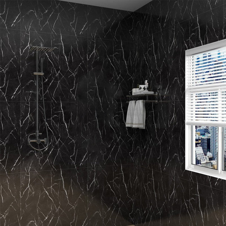 Lisslune | Rectangular PVC Field Tile 19.7" Peel and Stick Tile for Shower