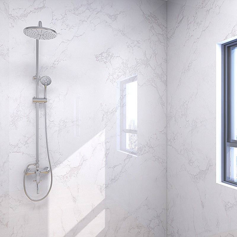 Lisslune | Rectangular PVC Field Tile 19.7" Peel and Stick Tile for Shower