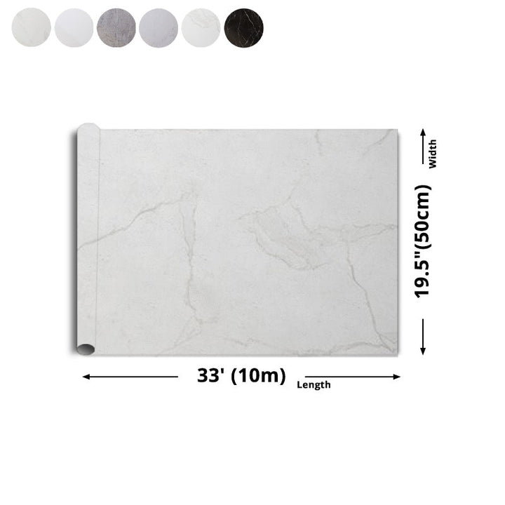Lisslune | Rectangular PVC Field Tile 19.7" Peel and Stick Tile for Shower