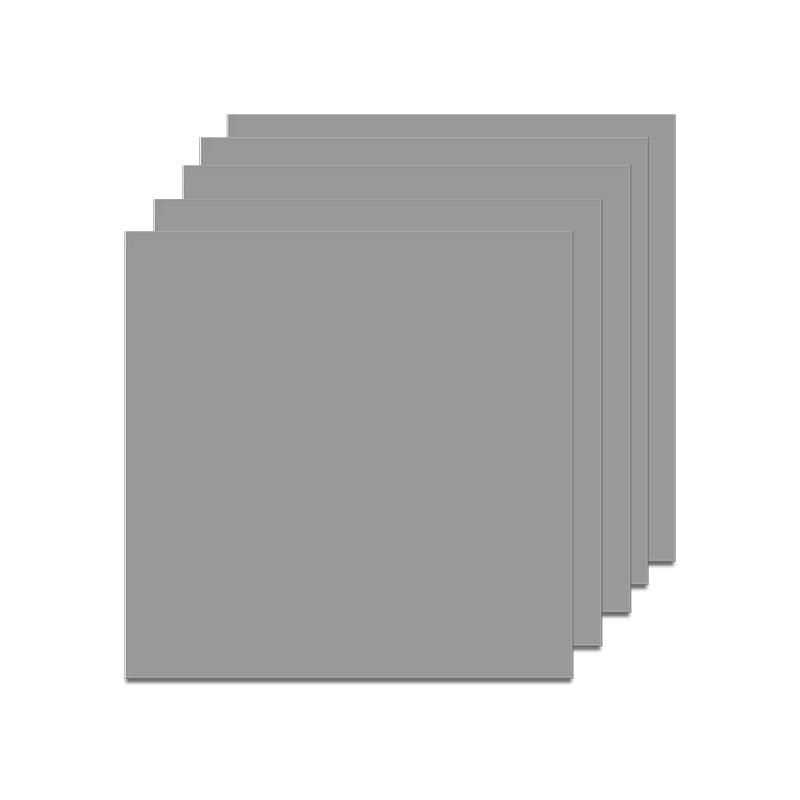 Lisslune | Modern Square Grid Single Plate Plastic Peel & Stick Field Tile