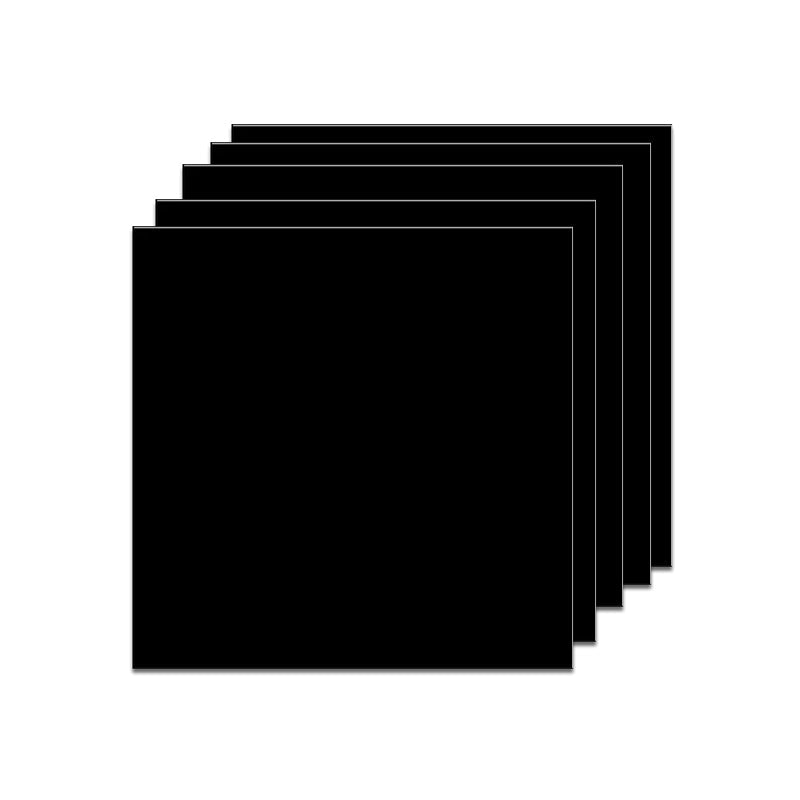 Lisslune | Modern Square Grid Single Plate Plastic Peel & Stick Field Tile