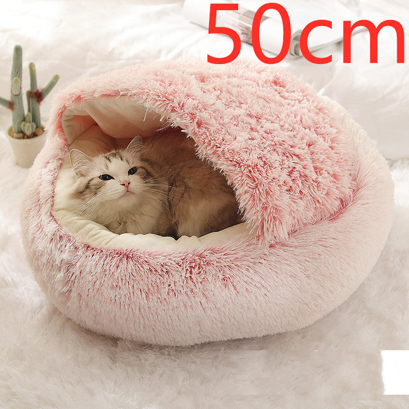Lisslune | CozyPaws | Pet Cuddly Bed | Comfort & Style | Ultimate Relaxation