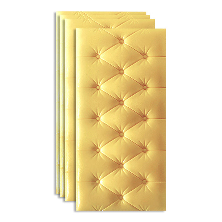 Lisslune | Upholstery Panel Modern Minimalist Living Room Bedroom Wall Panel (4-pack)