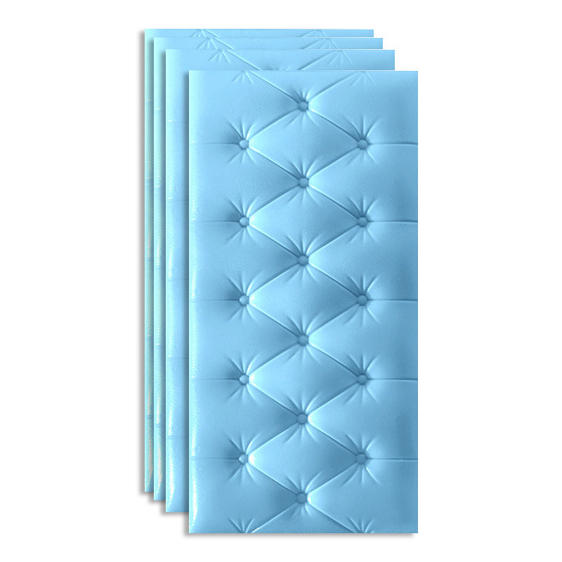 Lisslune | Upholstery Panel Modern Minimalist Living Room Bedroom Wall Panel (4-pack)