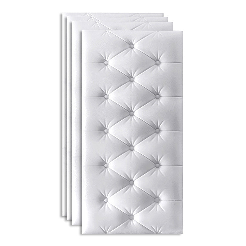 Lisslune | Upholstery Panel Modern Minimalist Living Room Bedroom Wall Panel (4-pack)