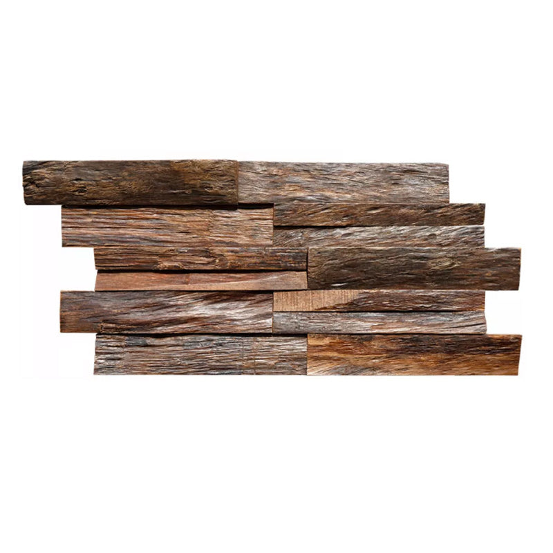 Lisslune | Solid Wood Wall Panel in Country House Style Commercial Living Space Wall Plate (1-Pack)
