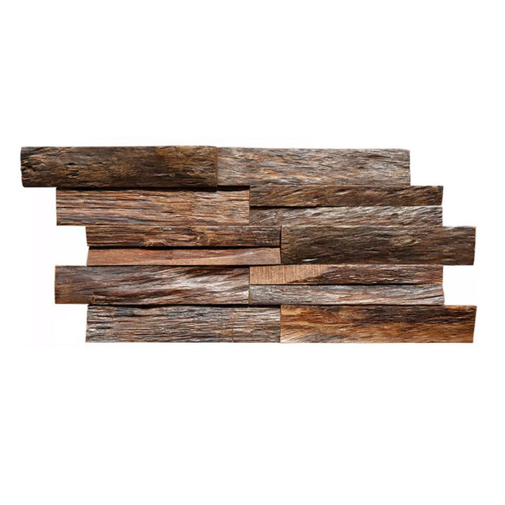 Lisslune | Solid Wood Wall Panel in Country House Style Commercial Living Space Wall Plate (1-Pack)