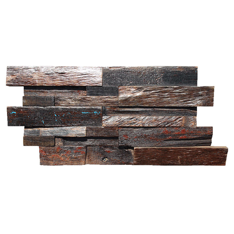Lisslune | Solid Wood Wall Panel in Country House Style Commercial Living Space Wall Plate (1-Pack)