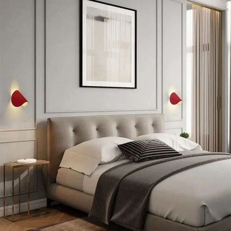 Lisslune | Modern LED Wall Lamp – Minimalist Industrial Design