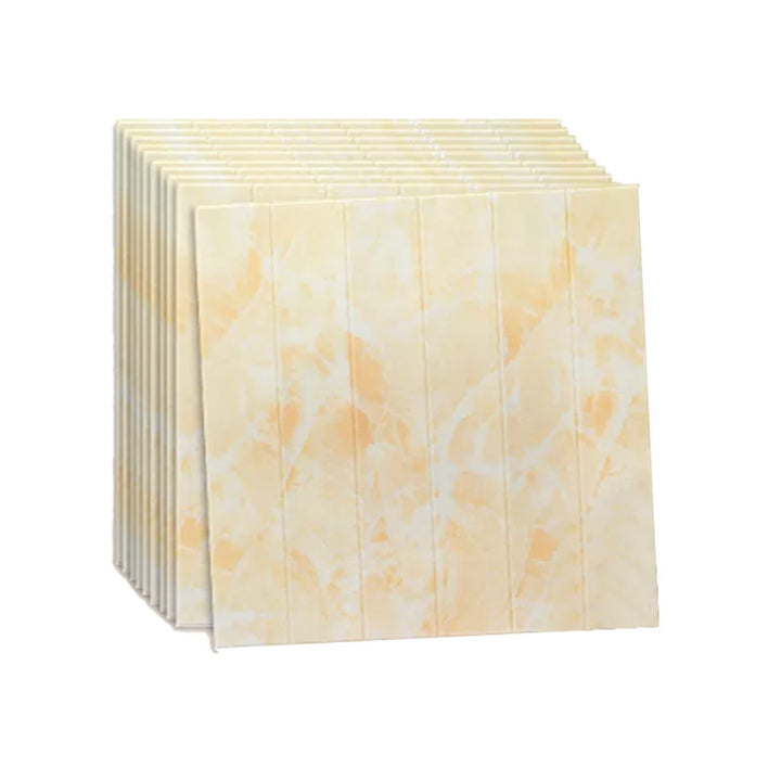 Lisslune | 3D Wall Panel Rustic Style Simple Home Living Room Wall Panel (10-pack)