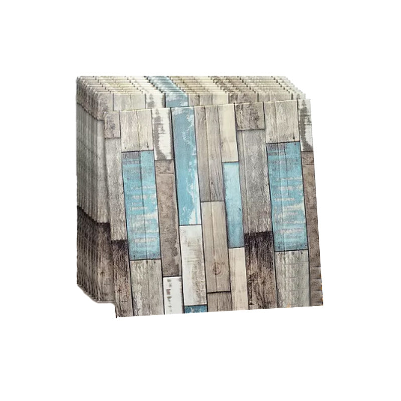 Lisslune | 3D Wall Panel Rustic Style Simple Home Living Room Wall Panel (10-pack)