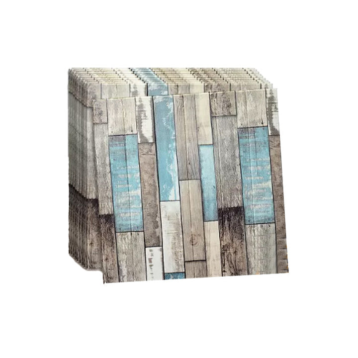 Lisslune | 3D Wall Panel Rustic Style Simple Home Living Room Wall Panel (10-pack)