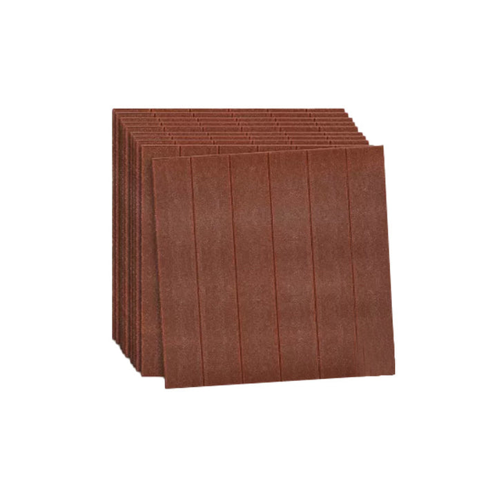 Lisslune | 3D Wall Panel Rustic Style Simple Home Living Room Wall Panel (10-pack)