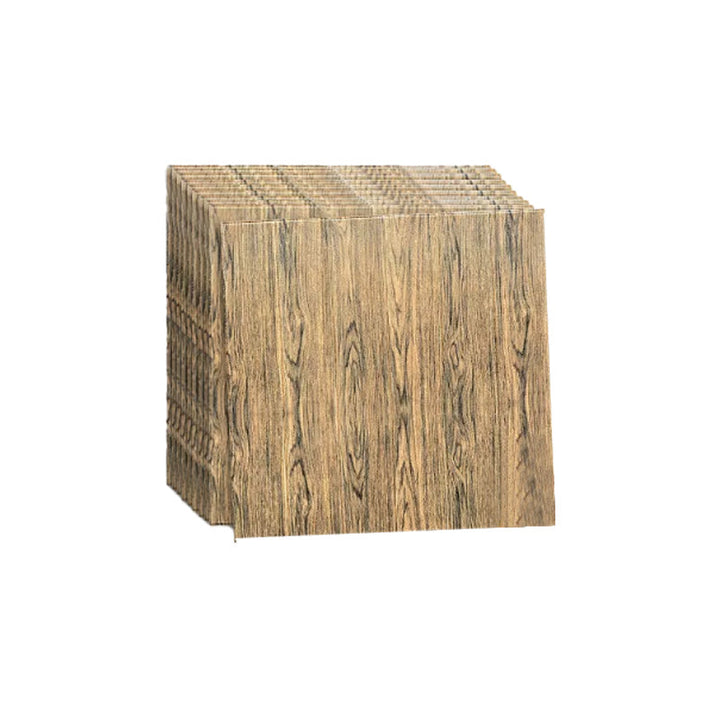 Lisslune | 3D Wall Panel Rustic Style Simple Home Living Room Wall Panel (10-pack)