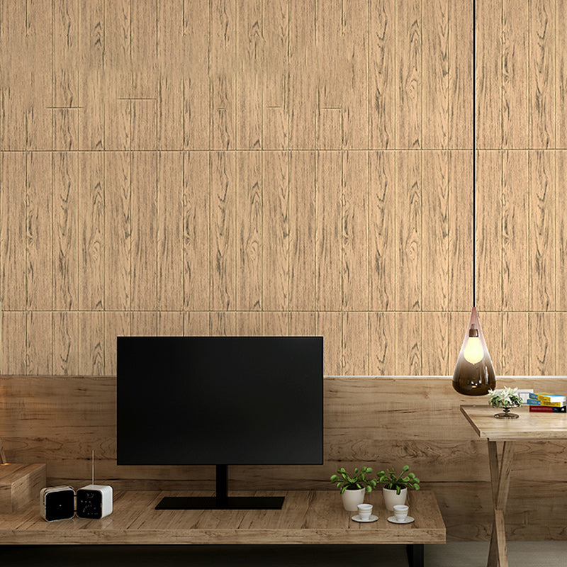 Lisslune | 3D Wall Panel Rustic Style Simple Home Living Room Wall Panel (10-pack)