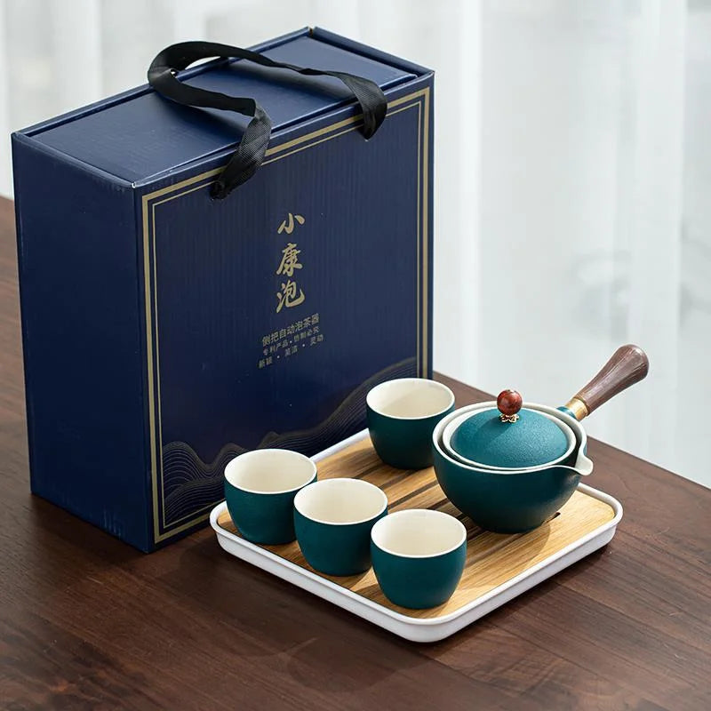 Lisslune | Gongfu Tea Set made of porcelain - Timeless elegance, perfect tea