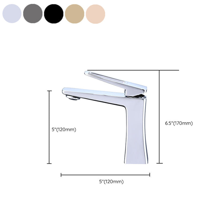 Lisslune | Glam Vessel Sink Faucet Brass Lever Handles with Drain Assembly Sink Faucet
