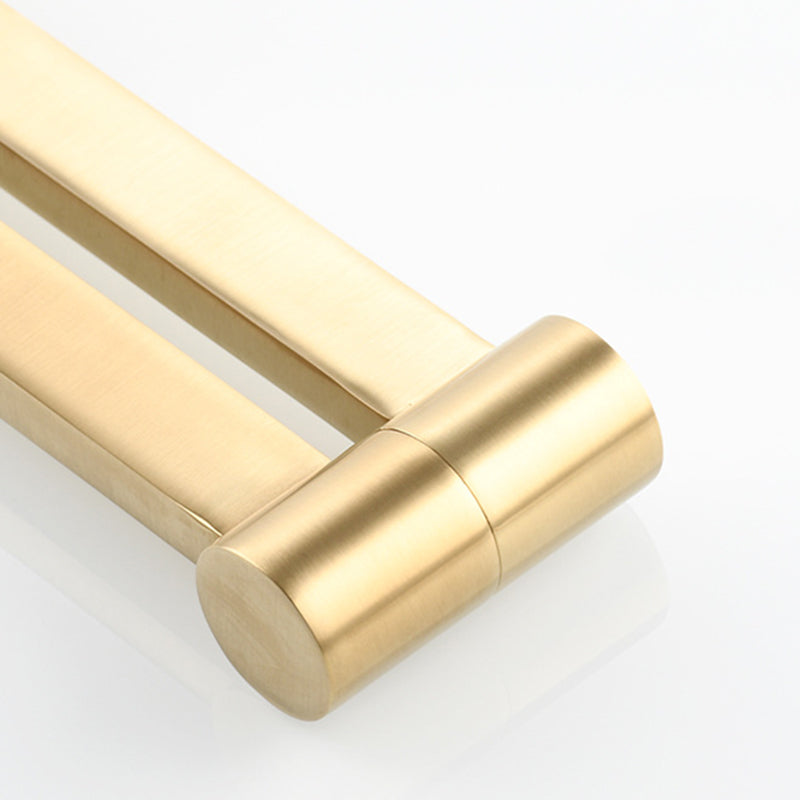 Lisslune | Beautiful Wall-Mounted Brass Fixtures Stain-Resistant Wall-Mounted Bathroom Faucet