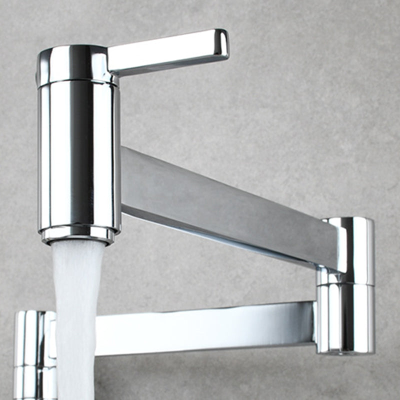 Lisslune | Beautiful Wall Mounted Brass Fixtures Stain Resistant Wall Mounted Bathroom Faucet