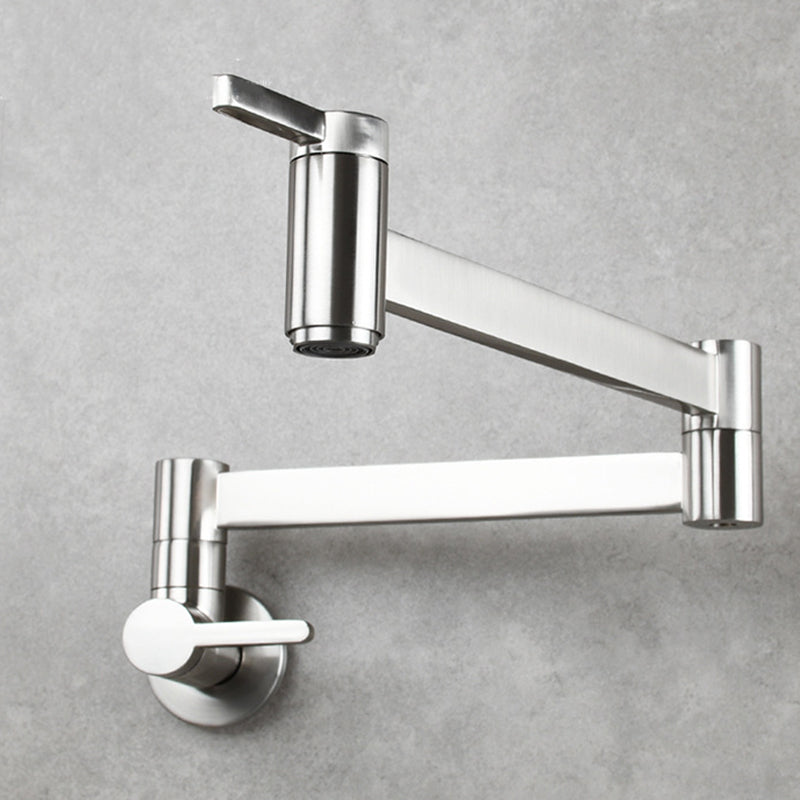 Lisslune | Beautiful Wall Mounted Brass Fixtures Stain Resistant Wall Mounted Bathroom Faucet