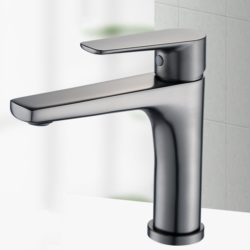 Lisslune | Contemporary Centerset Faucet Single Handle Faucet for Bathroom