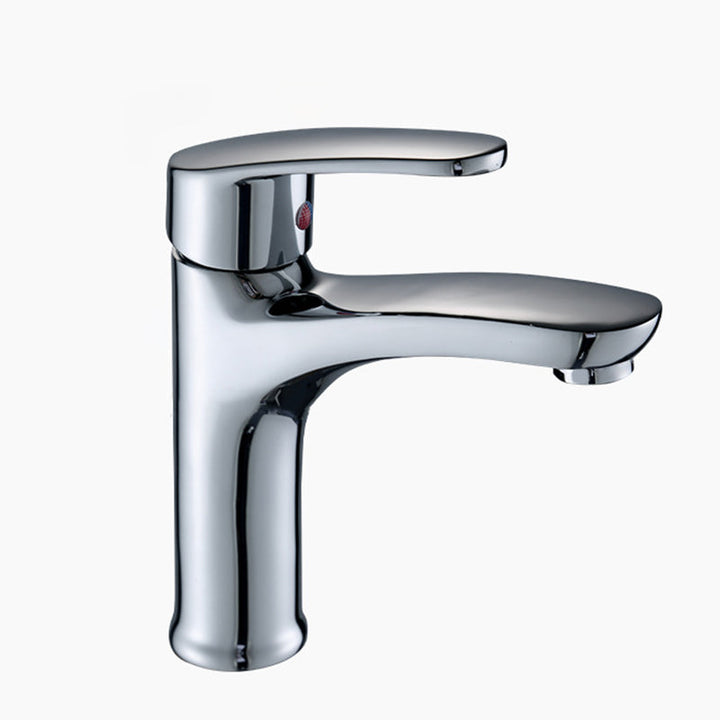 Lisslune | Contemporary Centerset Faucet Single Handle Faucet for Bathroom