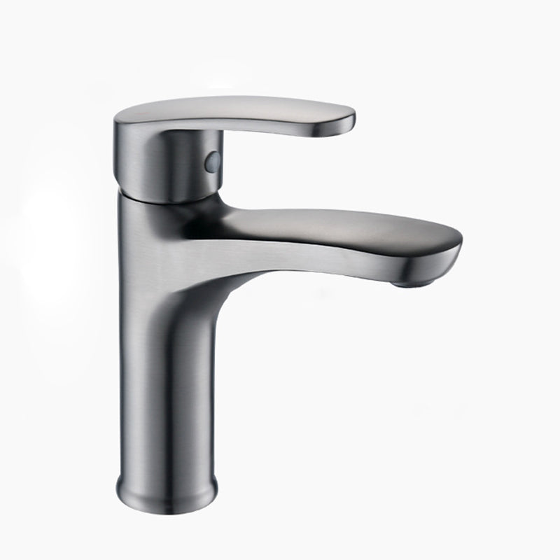 Lisslune | Contemporary Centerset Faucet Single Handle Faucet for Bathroom