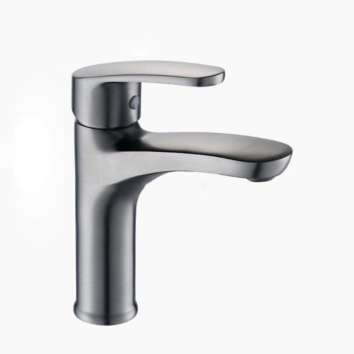 Lisslune | Contemporary Centerset Faucet Single Handle Faucet for Bathroom