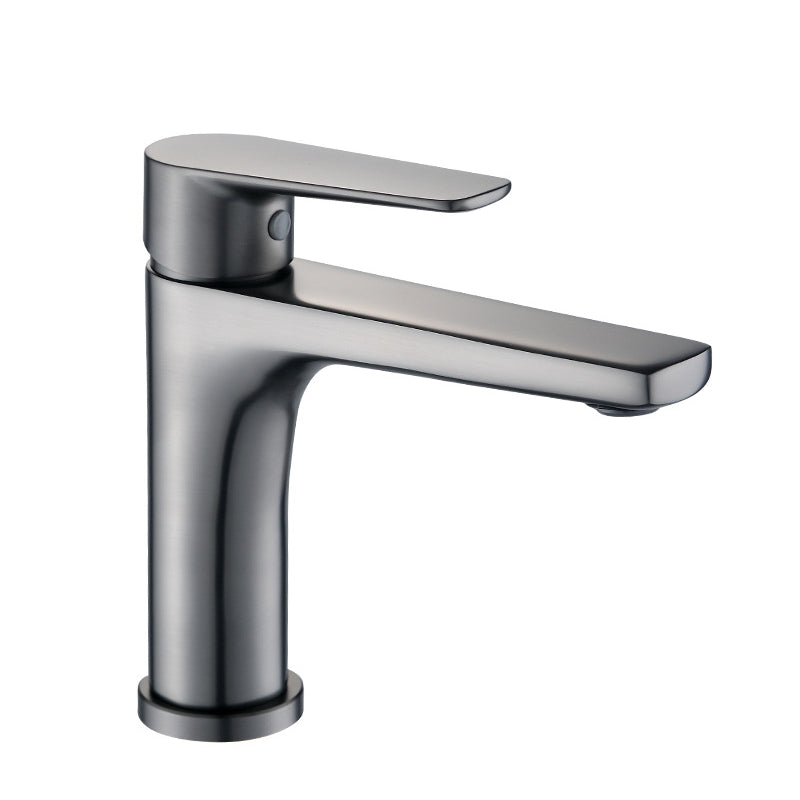 Lisslune | Contemporary Centerset Faucet Single Handle Faucet for Bathroom