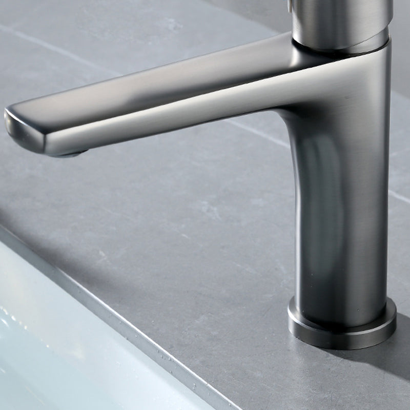 Lisslune | Contemporary Centerset Faucet Single Handle Faucet for Bathroom