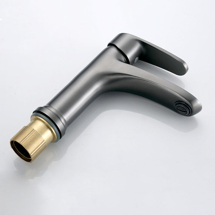 Lisslune | Contemporary Centerset Faucet Single Handle Faucet for Bathroom